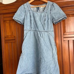 Madewell denim dress